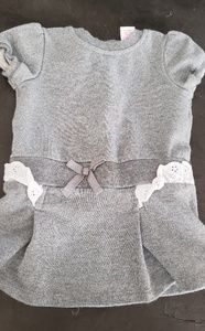 NEW LISTING! Sparkly silver tunic top/dress